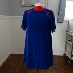 Loveriche Blue Dress - Medium